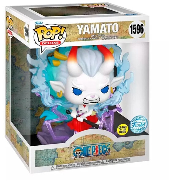 (EU) Фигурка Funko POP! Deluxe: Yamato Man (Beast Form) (1596)