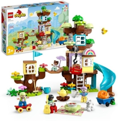 (EU) Конструктор LEGO Duplo Дом на дереве 3 в 1 (10993)