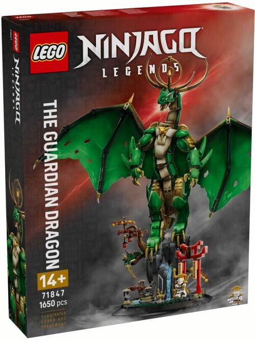 (EU) Конструктор LEGO Ninjago Дракон-хранитель (71847)