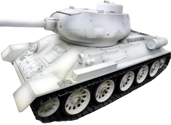 Р/У танк Taigen 1/16 T34-85 (СССР) V3 2.4G (зимний), TG3909-1S3.0