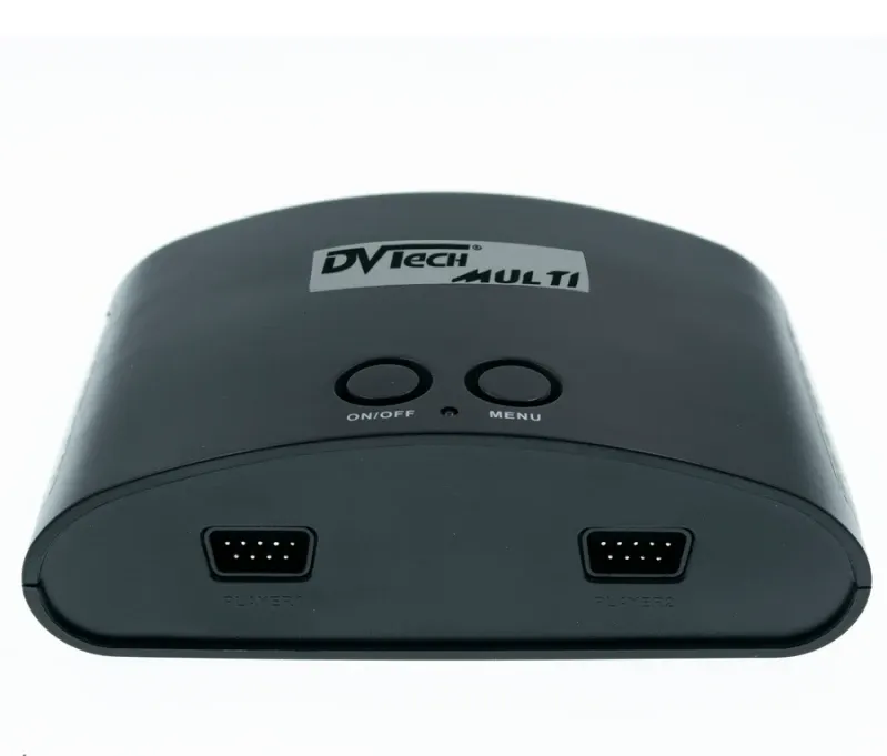 Игровая мультиплатформенная приставка DVTech MT 400 игр