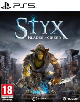 Игра Styx Blades of Greed (PS5, русская версия)