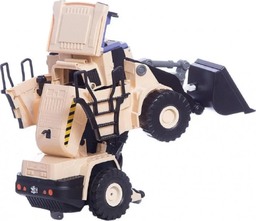 Радиоуправляемый робот JiaQi трансформер бульдозер (TT675)