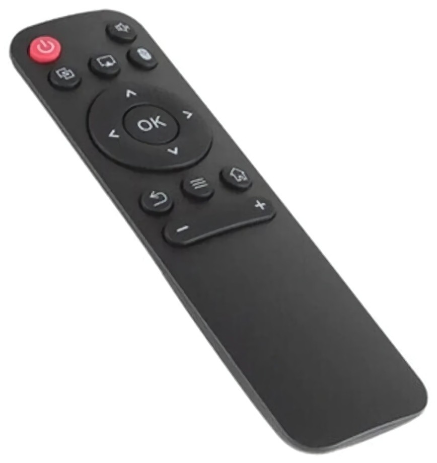 (EU) Аксессуар для проектора Iggual Fernbedienung für MP720 MP1080 Projektor (замена оригинального пульта) , Чёрный