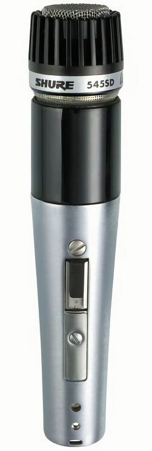 

(EU) Динамический микрофон Shure 545SD-LC с переключателем