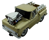 Пикап из серии Muscle Сar на Р/У с гоночным мотором Wangfeng 1/16, свет, звук