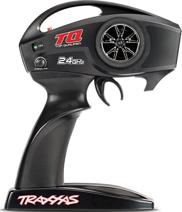 Радиоуправляемая модель туринг Traxxas 4-TEC 3.0 C8 Corvette 4WD RTR 1к10 TQi (TRA93054-4-BL)