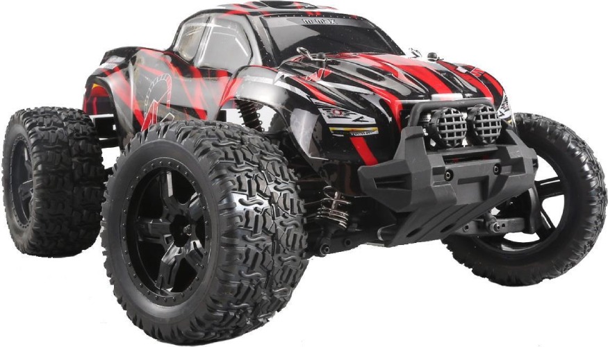 Радиоуправляемая модель Remo Hobby монстр MMAX PROLi-Po 4WD (1к10) красный (RH1031PRO-RED)