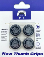 4 низкие накладки на стики для Black Panther для Dualsense PS5