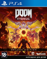 Игра Doom Eternal Deluxe Edition (PS4, русская версия) Б/У