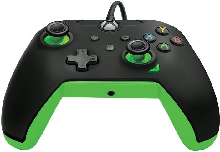 Геймпад PDP XB Series X|S Controller Wired Neon Black