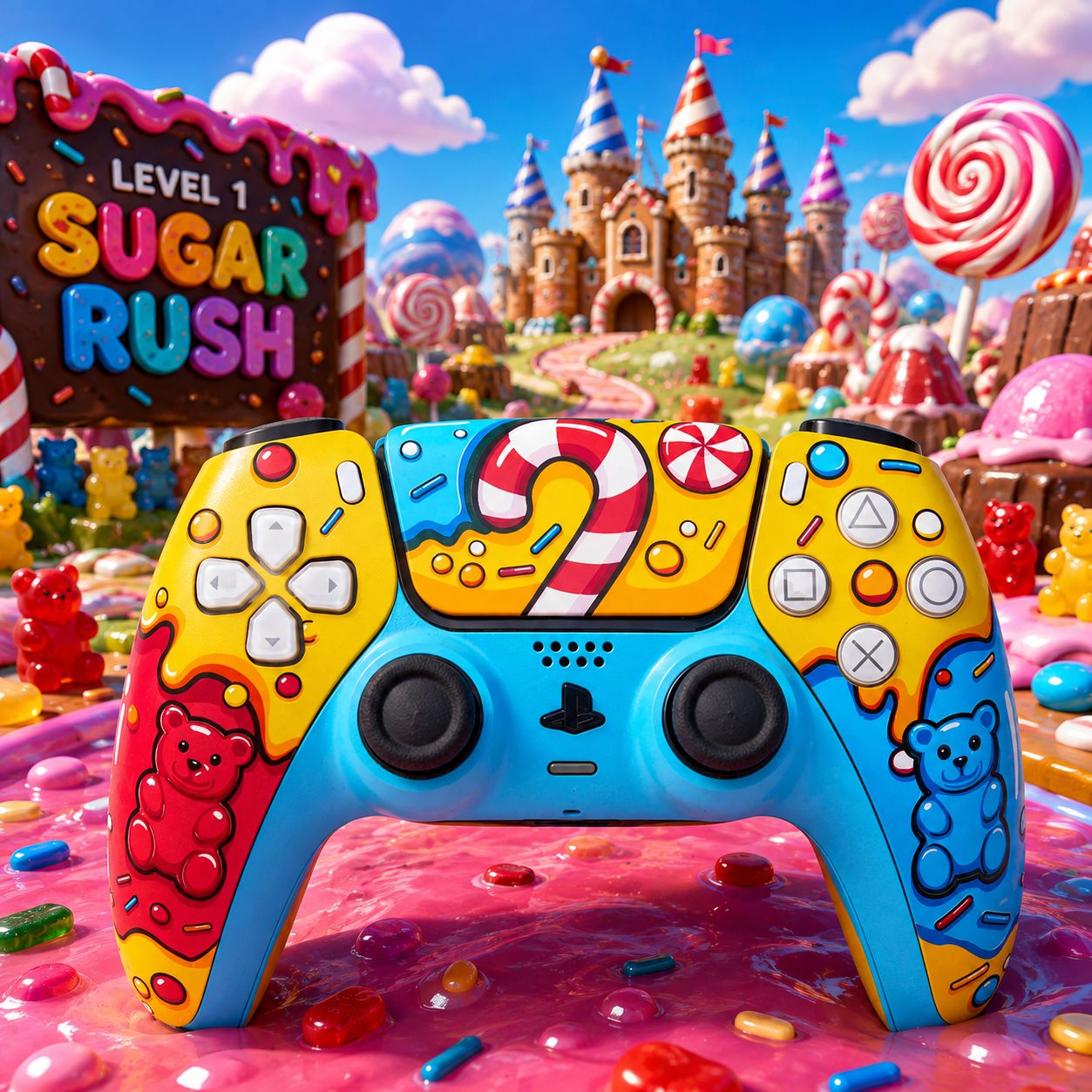 Геймпад Sony DualSense Vanquish Candy Bear (PS5)