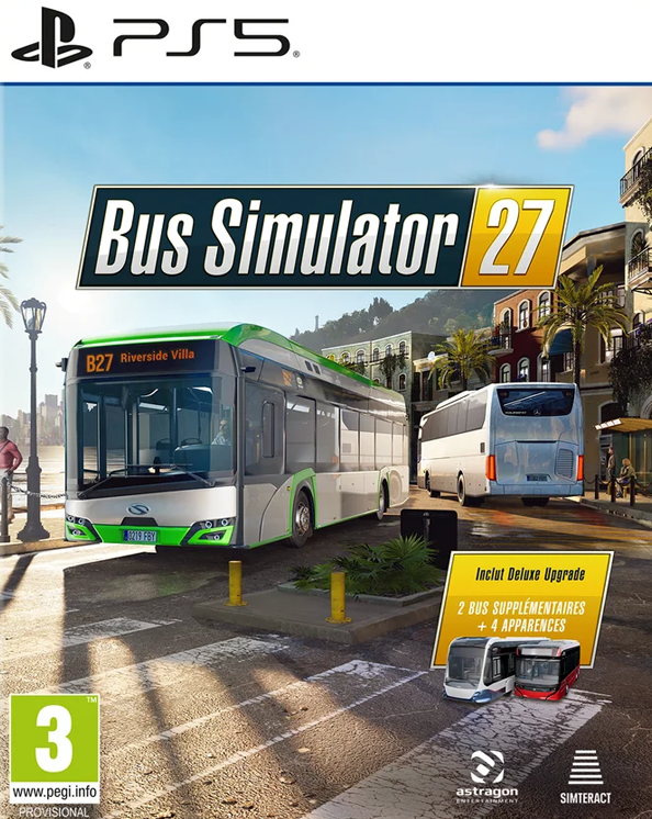 Игра Bus Simulator 27 (PS5, русская версия)