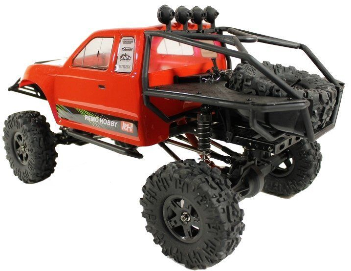 Радиоуправляемый краулер Remo Hobby Trial Rigs Truck (красный)  4WD 2.4G 1/10 RTR, RH1093-BC