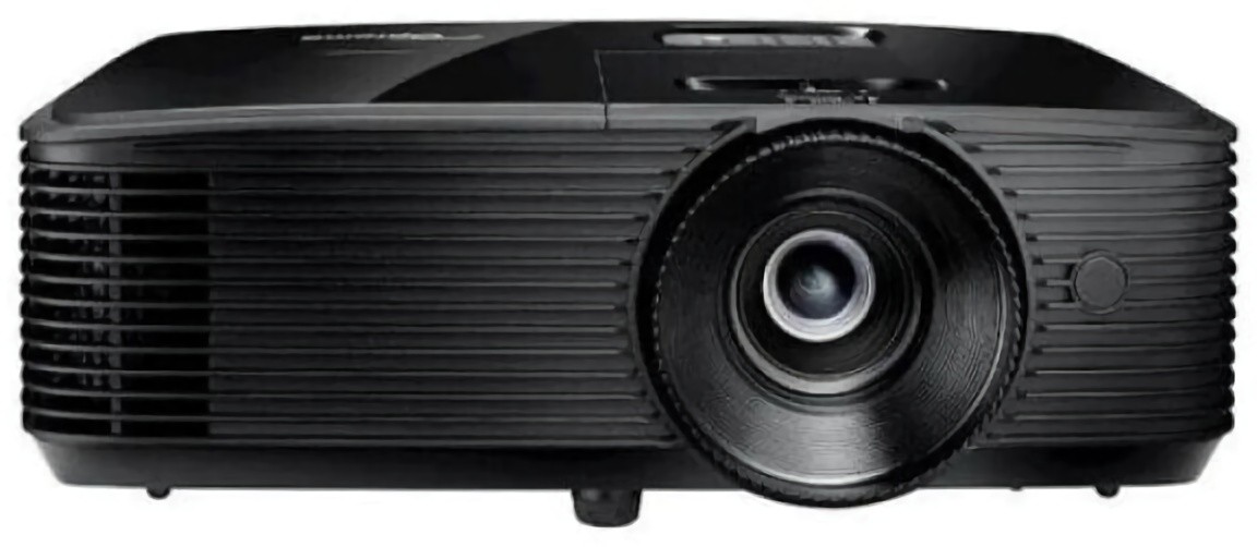 (EU) Проектор Optoma W400LVe (4000 люмен, WXGA, DLP, 3D), Чёрный