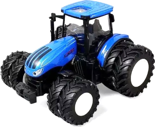 Радиоуправляемая модель фермерский трактор Korody KR6637HB с роторной косилкой