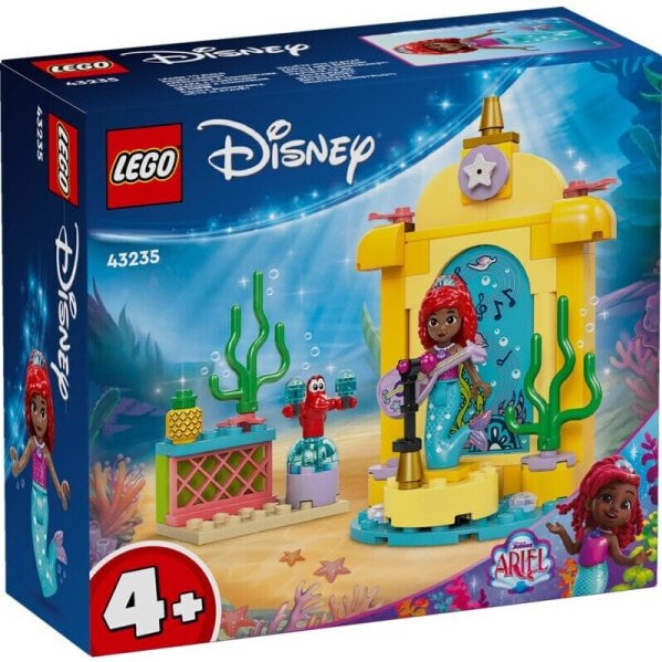 (EU) Конструктор LEGO Disney Музыкальная сцена Ариэль (43235)