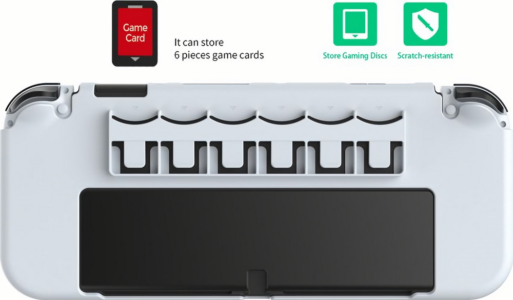 Защитный чехол DOBE для Nintendo Switch OLED (прозрачный) (TNS-1141)