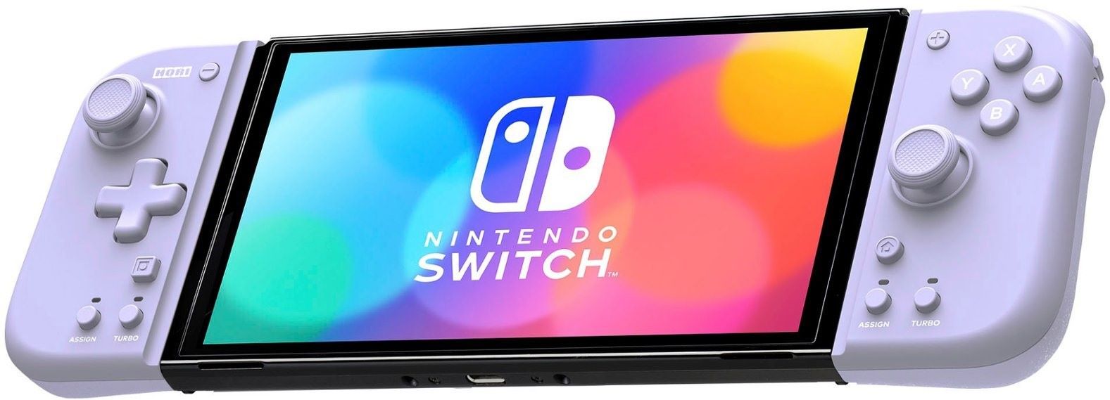 Контроллеры HORI Split Pad Pro Attachment (Lavender) для консоли Switch (NSW-428U)