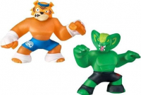 Набор тянущихся фигурок Гуджитсу Тайгор и Вайпер