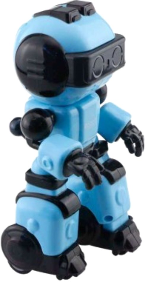 Радиоуправляемый интерактивный робот Create Toys CR-1802-3 Crazon (Синий)