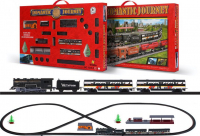 Железная дорога Fenfa Классический поезд с ж/д станцией 4,3 м (1638D)