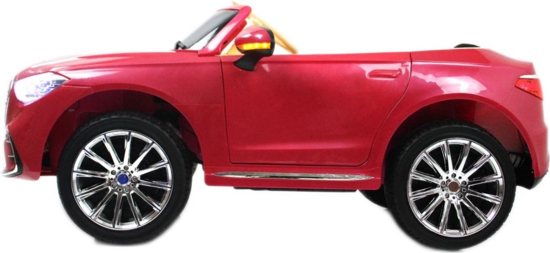 Детский электромобиль RiverToys М333БХ 4WD розовый глянец