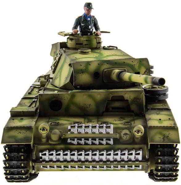 Р/У танк Taigen 1/16 Panzerkampfwagen III (Германия) HC (для ИК танкового боя) V3 2.4G RTR, TG3848-1HC-IR3.0