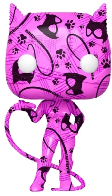 (EU) Фигурка Funko POP! Art Series: Catwoman (62)