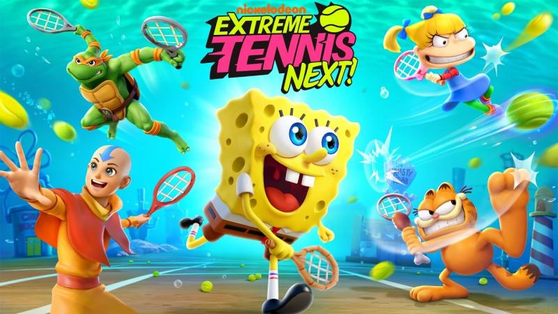 Подробности об игре Nickelodeon Extreme Tennis: Next! на PS5, XBOX, Nintendo Switch — Дата выхода, Предзаказ