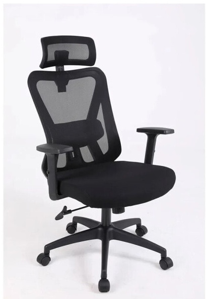 (EU) Офисный стул Activejet T5 BLACK, 265249366, Чёрный