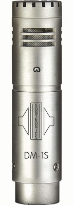 (EU) Микрофон конденсаторный Sontronics DM-1S для барабанов, малая диафрагма, кардиоида, 135 дB SPL