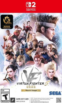 Игра Virtua Fighter 5 R.E.V.O. World Stage 30th Anniversary Edition (Nintendo Switch 2, русская версия)