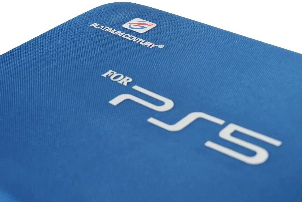 Сумка для PS5 Platinum Century (синяя)