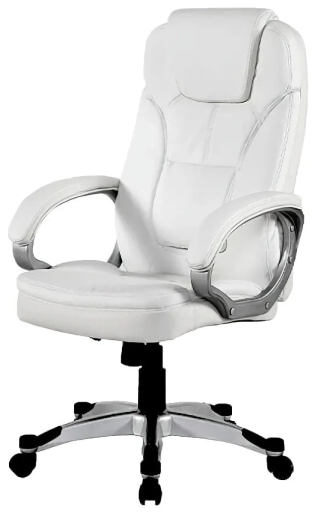 (EU) Офисное кресло FURNITURE STYLE Elisabeth, Белое