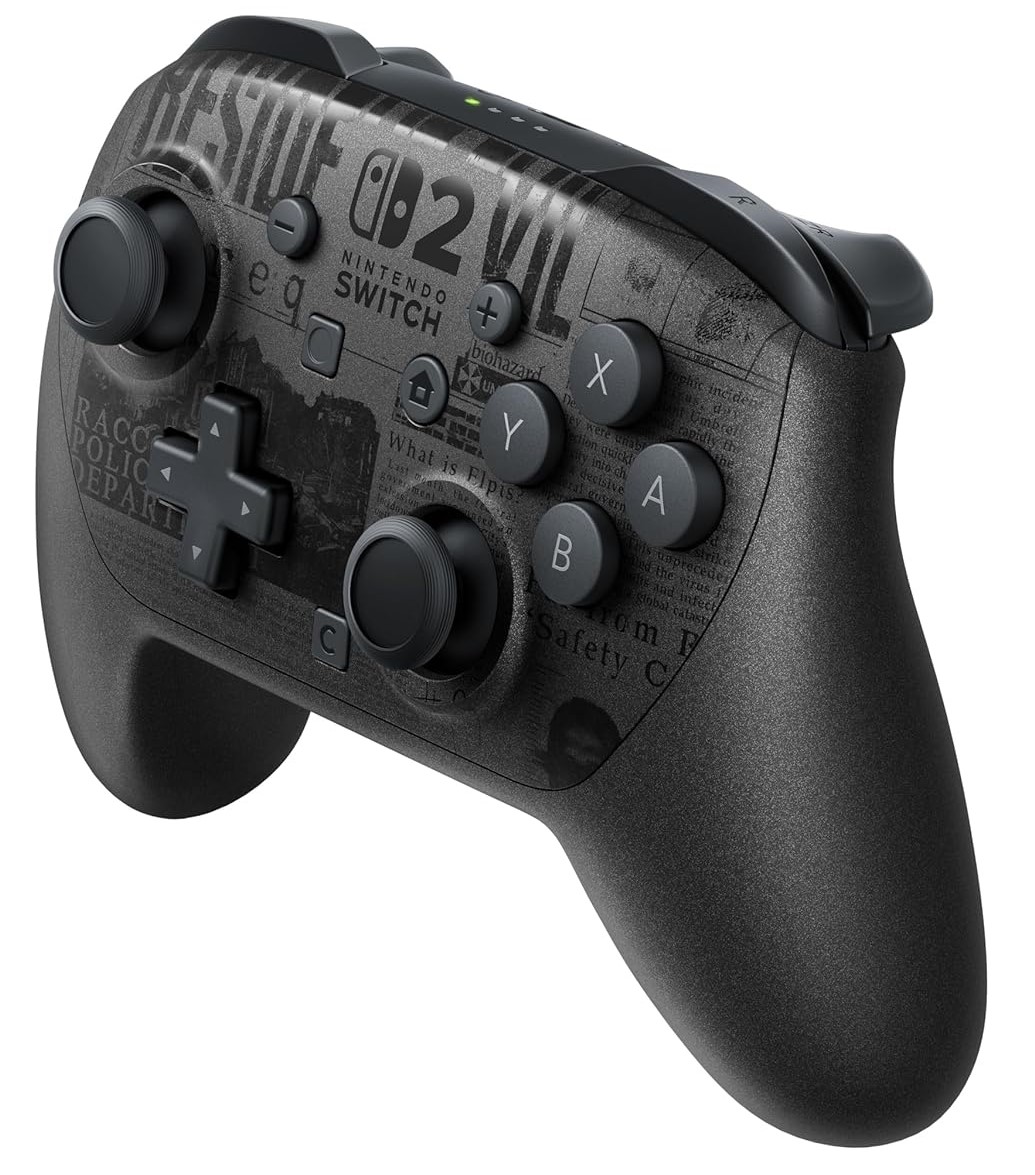 Геймпад Nintendo Switch 2 Pro Controller Resident Evil Requiem Edition