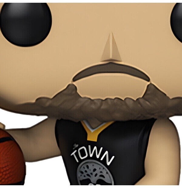 (CN) Фигурка Funko Pop! Basketball: NBA Golden State Warriors — Stephen Curry (43) (The Town Jersey)