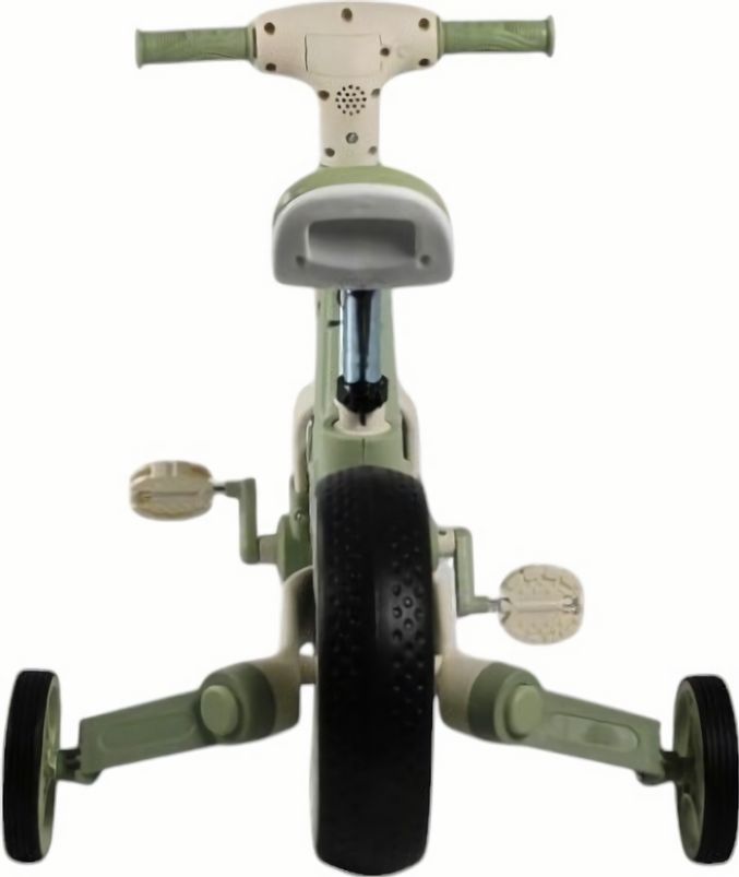 Детский беговел-велосипед RiverToys (HB-318) (зеленый)