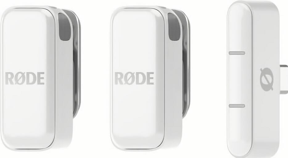 (EU) Беспроводная петличная система Rode Wireless Micro White, ультракомпактная
