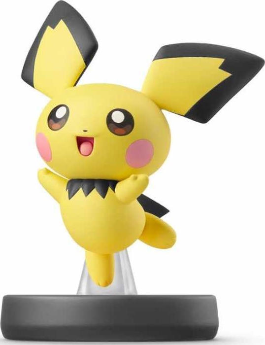 Интерактивная фигурка amiibo Пичу (Super Smash Bros. Collection)