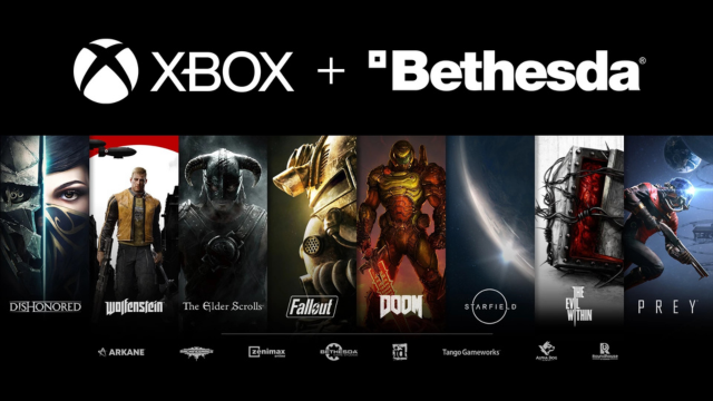 Bethesda делает ставку на крупнейшие франшизы: Fallout, TES, Doom и Wolfenstein в приоритете