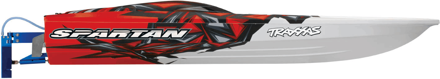 Радиоуправляемая модель катер Traxxas Spartan TSM (BT module) RTR (TRA57076-4-R)