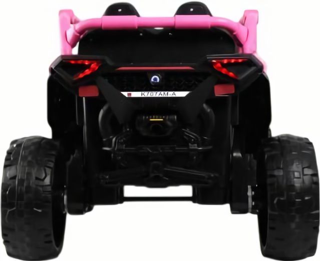 Детский электромобиль K707AM-A розовый