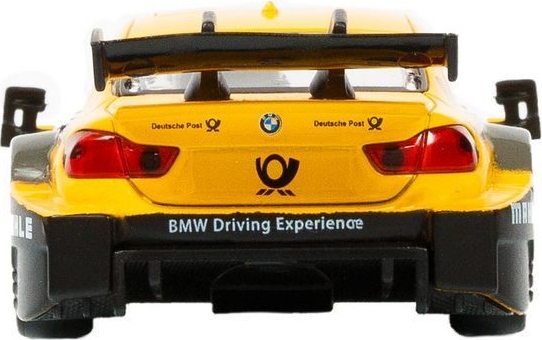 Машина АВТОПАНОРАМА BMW M4 (жёлтый) (JB1251211)