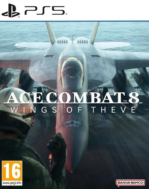 Игра Ace Combat 8: Wings of Theve (PS5, русская версия)