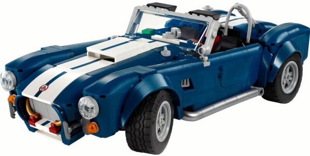 (EU) Конструктор-автомобиль LEGO Icons Shelby Cobra (10357)