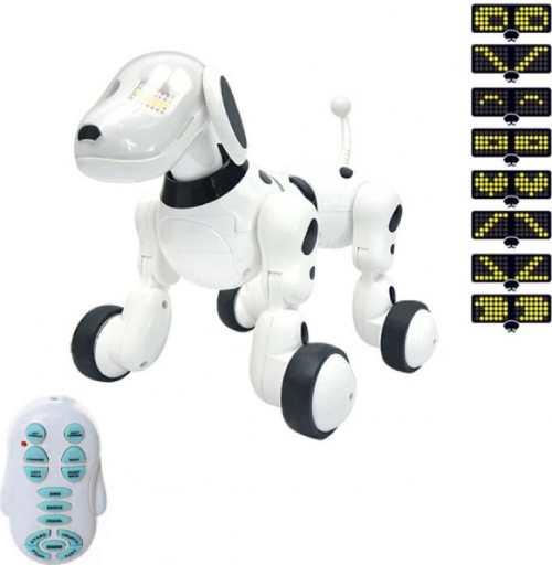 Радиоуправляемый робот CS toys интерактивная собака Zoomer (CS-619)