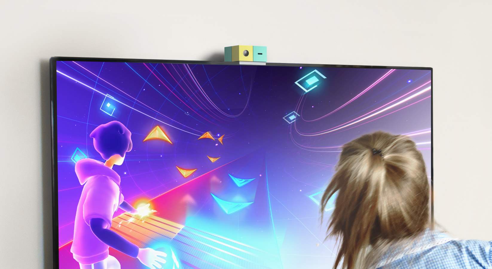 Игровая приставка NEX Playground с камерой