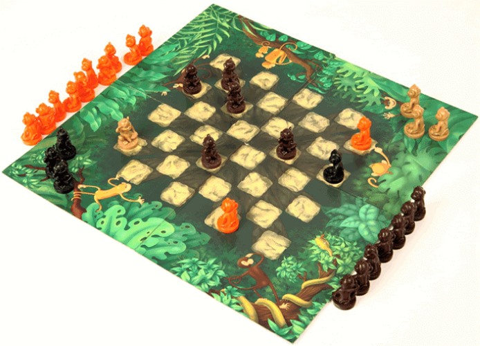 Настольная игра ZVEZDA Озорные шашки, логическая, ZV-8656