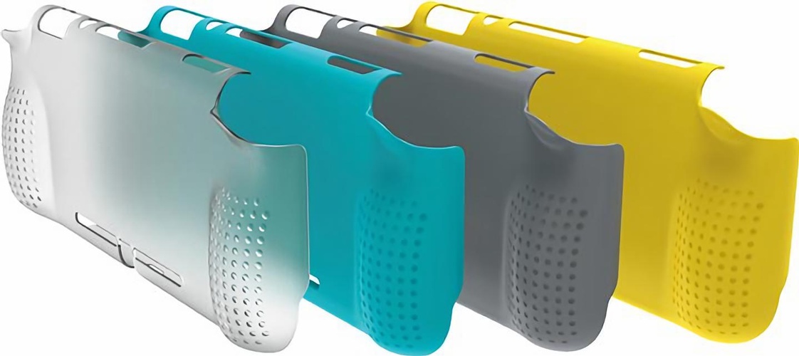 Защитный чехол DOBE для Nintendo Switch Lite (желтый) (TNS-19112)